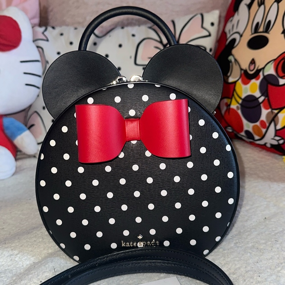 Adorable 🎀 Kate Spade x Disney Minnie Mouse Crossbody